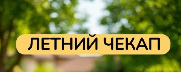 Летний чекап 2025